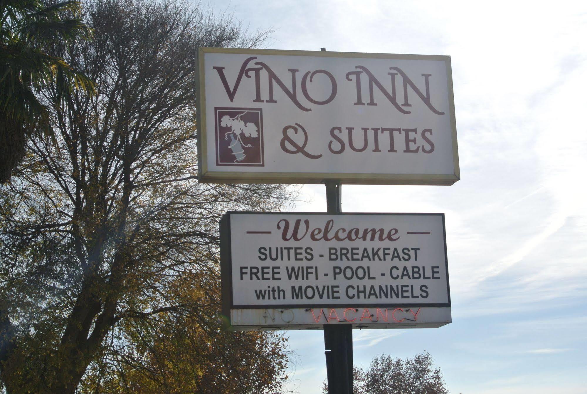 Vino Inn & Suites Atascadero Exteriér fotografie